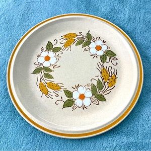 Hearthside Garden Festival Chop Plate